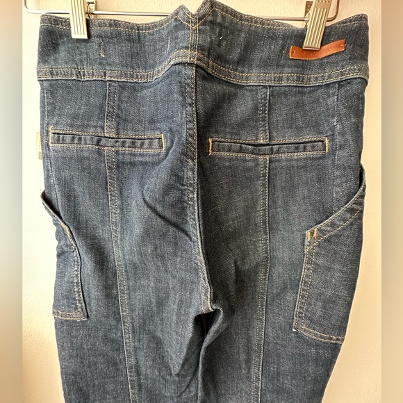 Anthropologie Pilcro Dark High Rise Bootcut Jeans Size 27 / NWT - Picture 5 of 8